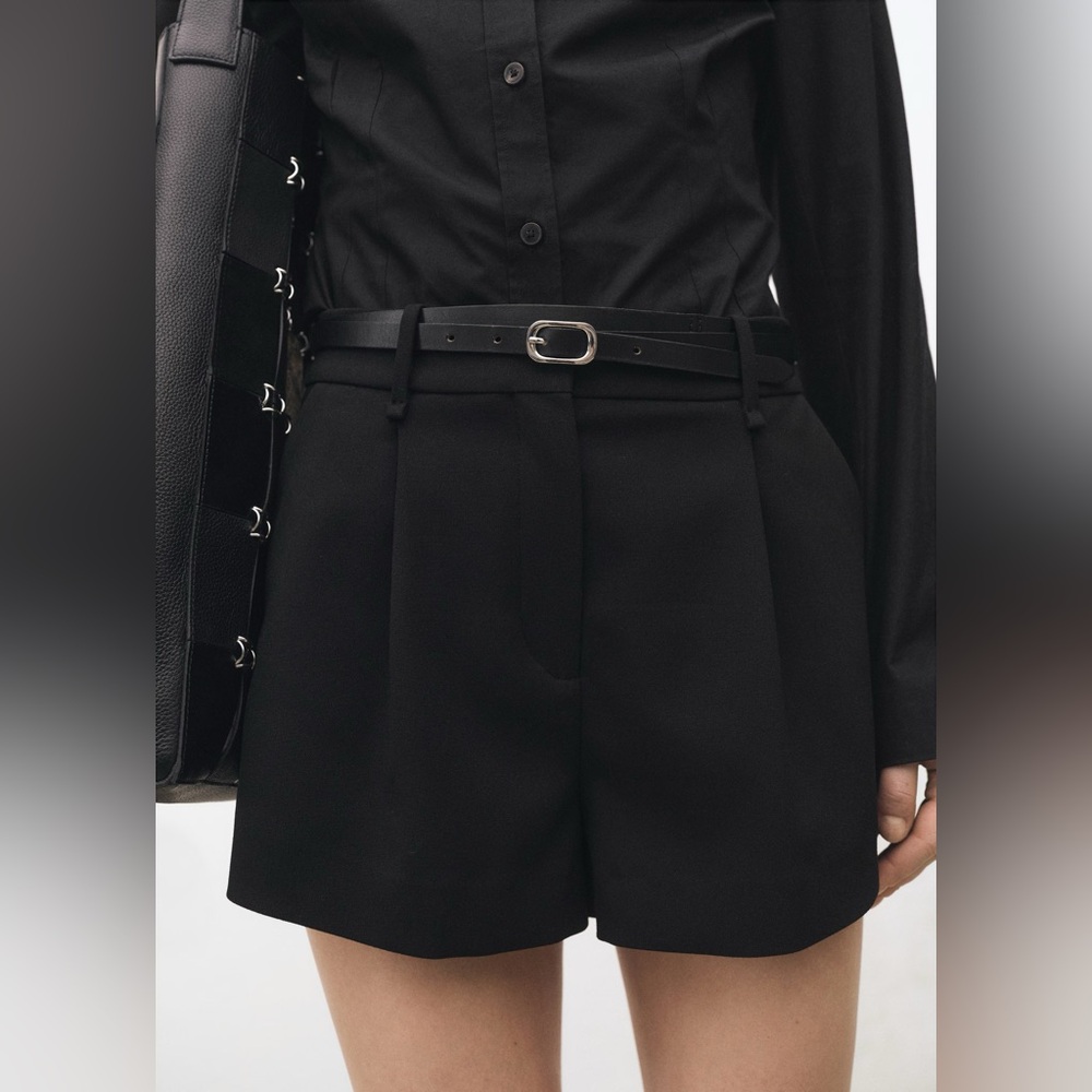 Mango Tailored Short XS
